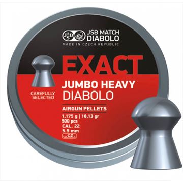 Picture of DIABOLO EXACT JUMBO HEAVY .22